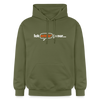 Ick erklär' ja nur… - Hoodie - Militärgrün