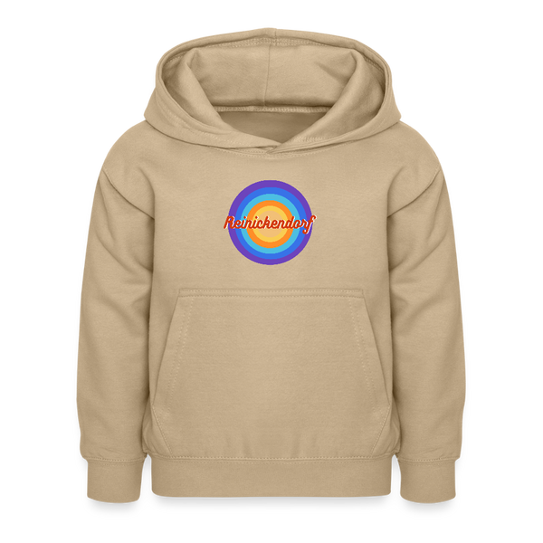 Reinickendorf retro - Kinder Hoodie - Sand