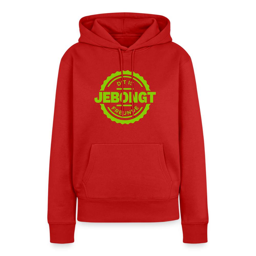 Jebongt Freunde - Frauen Premium Hoodie - Rot