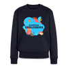 Kreatives Kreuzberg - Frauen Premium Pullover - Navy