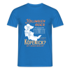 Kolumbien oder Köpenick - Männer Premium T-Shirt - Royalblau