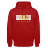Marzahn - Unisex Hoodie - Rot
