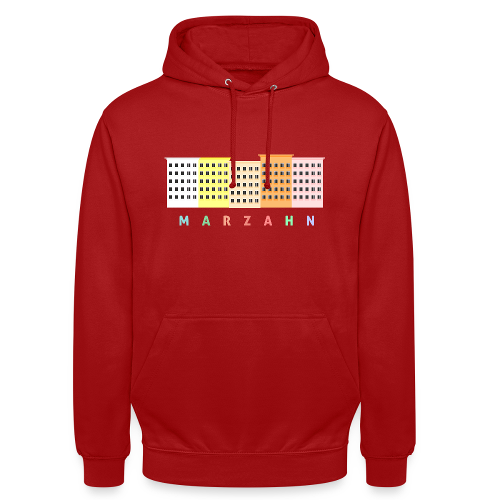 Marzahn - Unisex Hoodie - Rot
