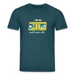 I love BVG - Unisex Bio T-Shirt