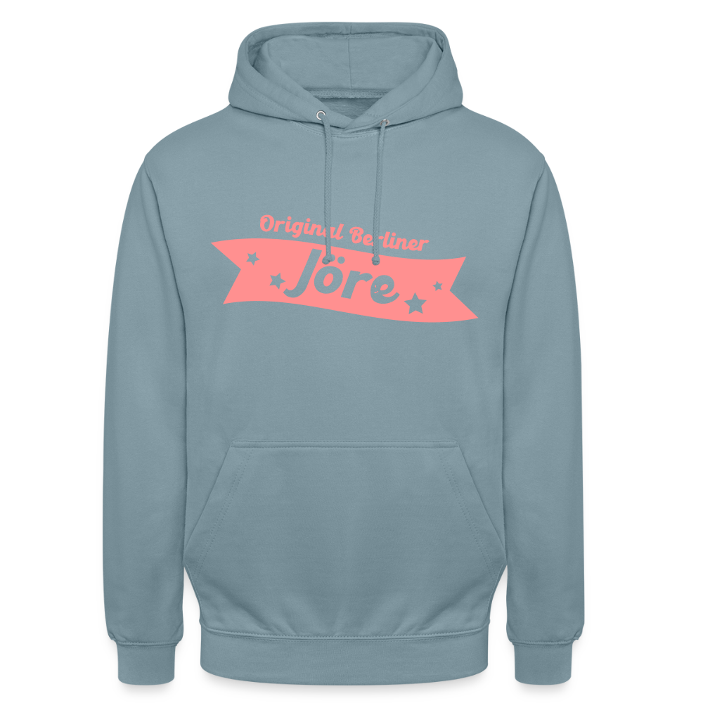 Berliner Jöre - Unisex Hoodie - Nebelblau