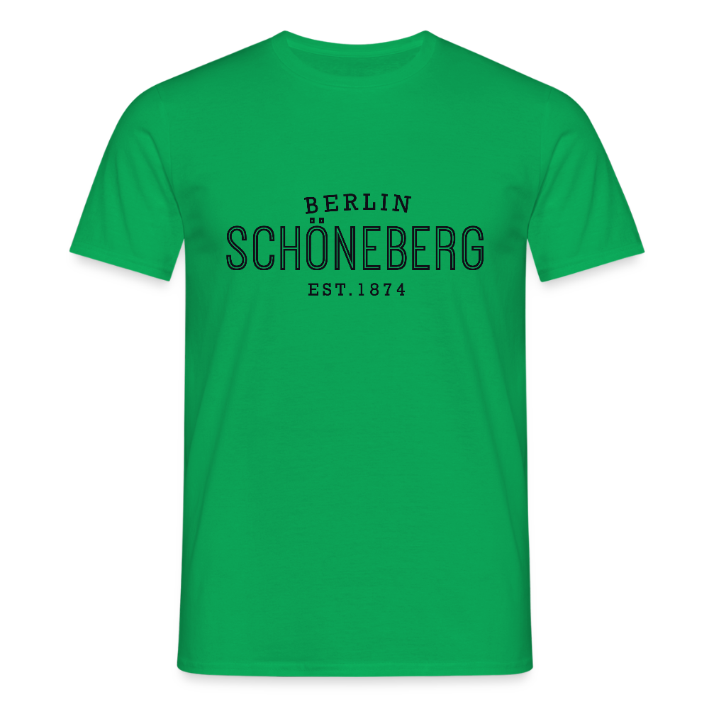 Schöneberg  - Männer Premium T-Shirt - Kelly Green