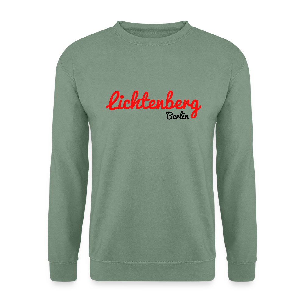 Lichtenberg Berlin - Unisex Pullover - Graugrün