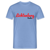 Lichtenberg Berlin - Männer Premium T-Shirt - carolina blue