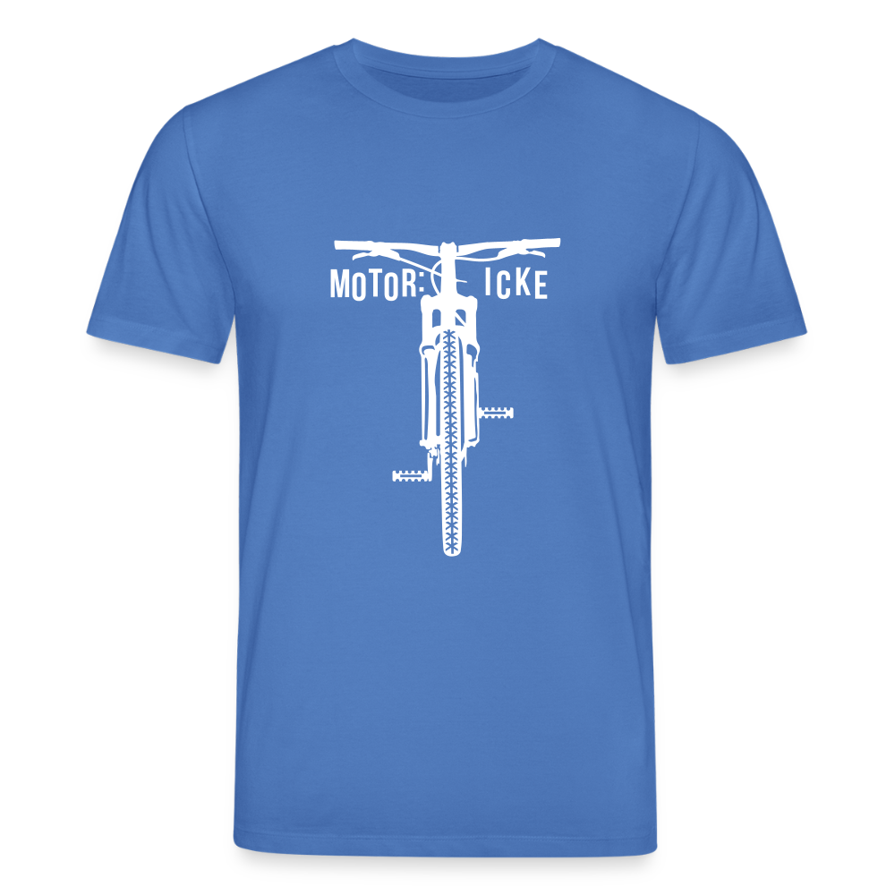 Motor icke - Unisex Bio T-Shirt - Achtsames Blau