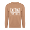 OMG Berlin - Unisex Pullover - Mocca