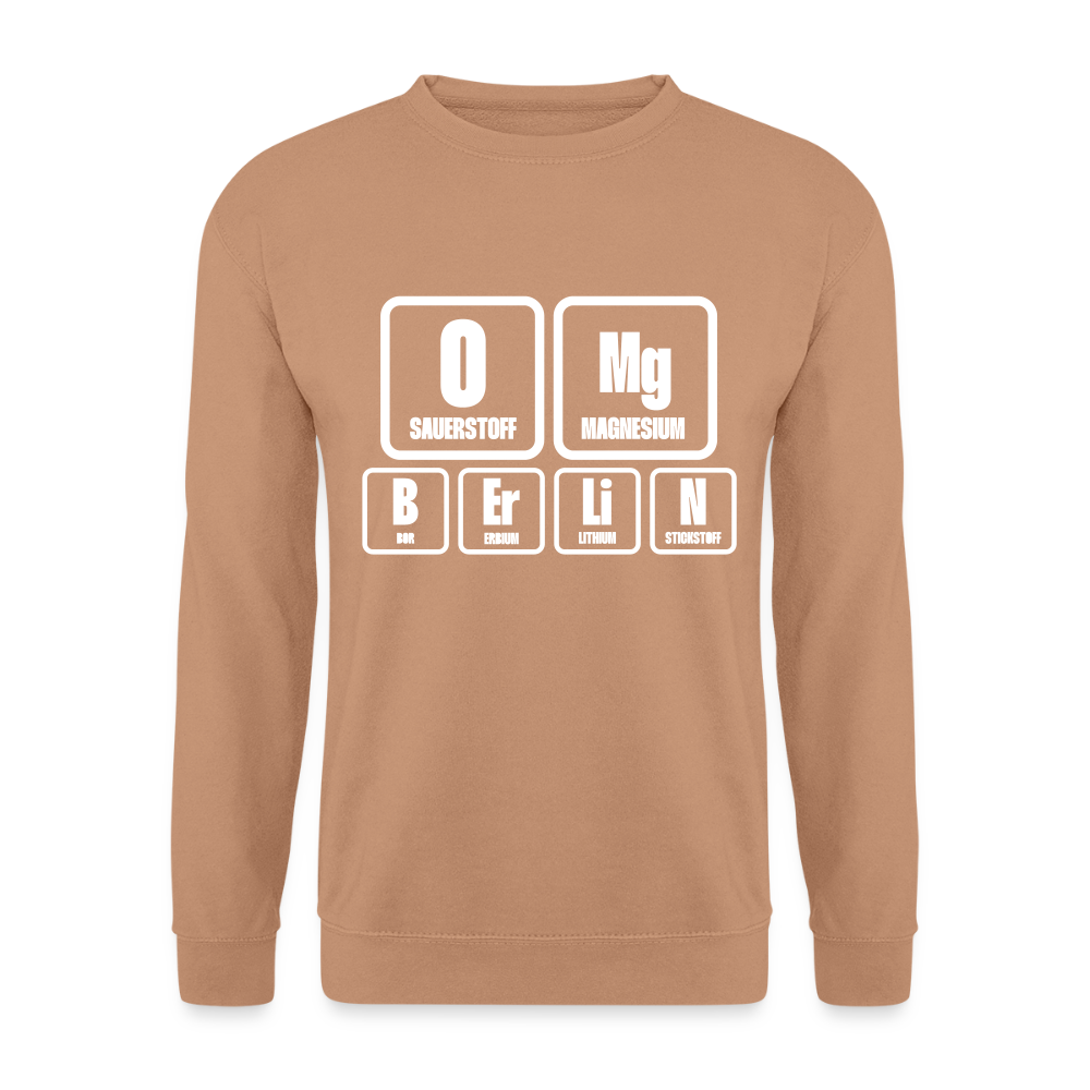 OMG Berlin - Unisex Pullover - Mocca