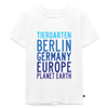 Tiergarten Planet Earth - Kinder Premium T-Shirt - Weiß