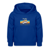 Steglitz Hippest Neighborhood - Kinder Hoodie - Royalblau