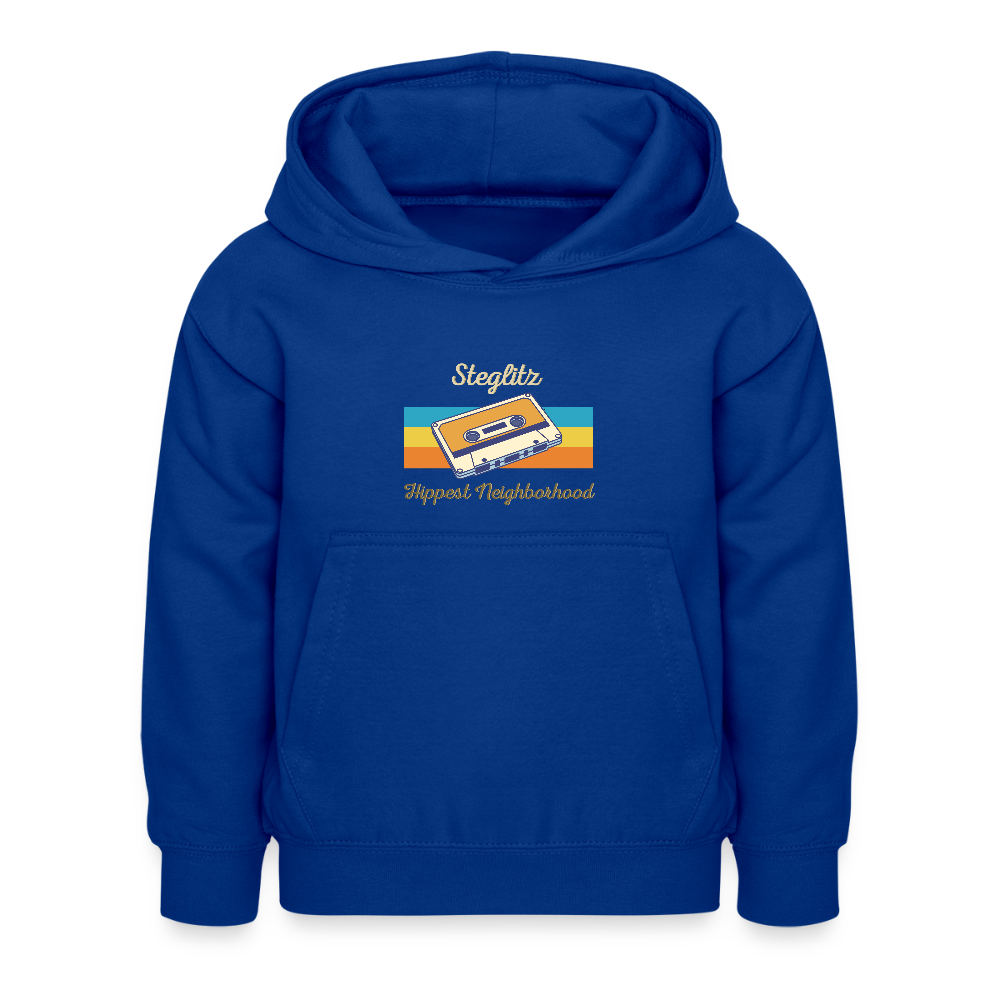 Steglitz Hippest Neighborhood - Kinder Hoodie - Royalblau