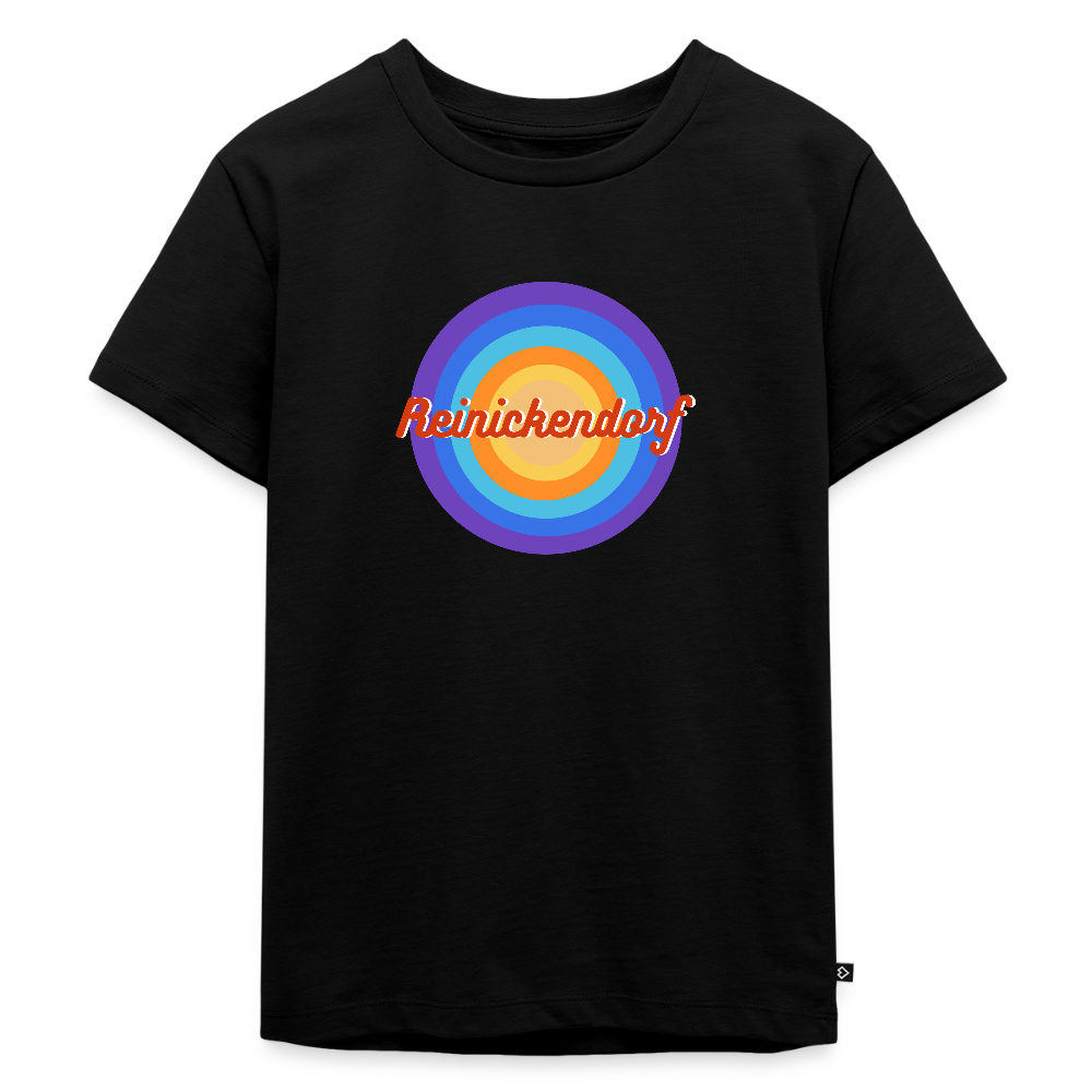 Reinickendorf retro - Kinder Premium T-Shirt - Schwarz