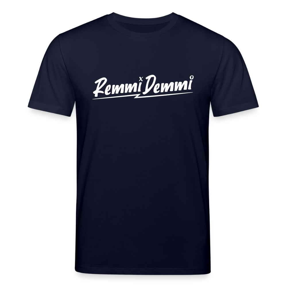 Remmi Demmi - Unisex Bio T-Shirt - Navy