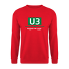 U3 - Unisex Pullover - Rot