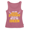 Sturkopp - Frauen Bio Tank Top - Mauve
