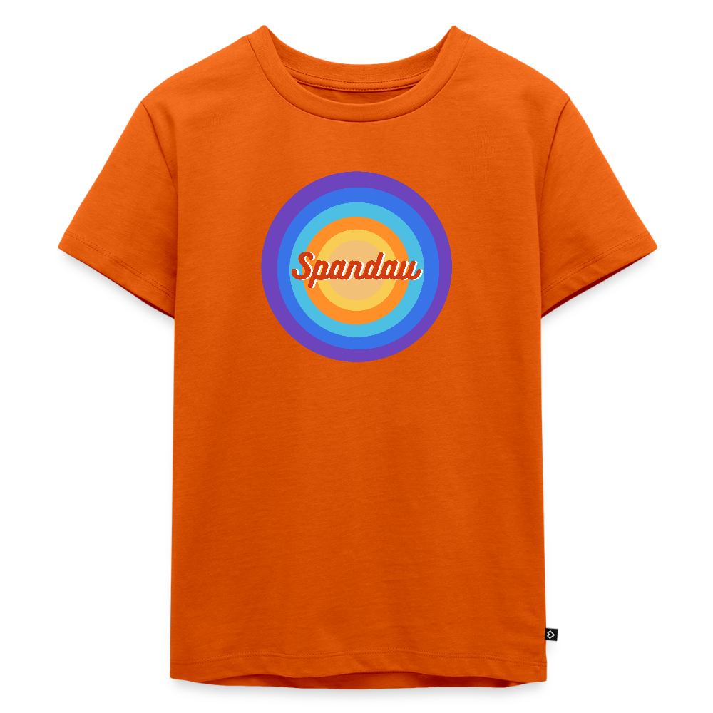 Spandau Retro - Kinder Premium T-Shirt - Orange 