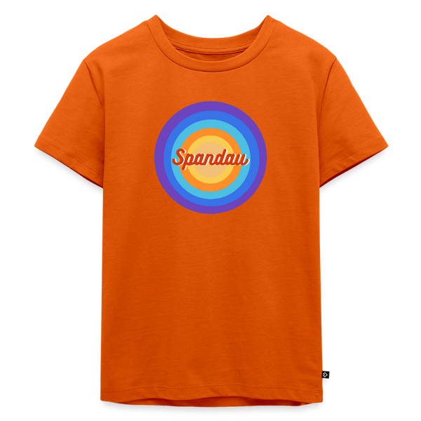 Spandau Retro - Kinder Premium T-Shirt - Orange 