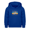 Charlottenburg Hippest Neighborhood - Kinder Hoodie - Royalblau