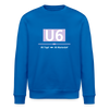 U6 - Unisex Bio Sweatshirt - Königsblau