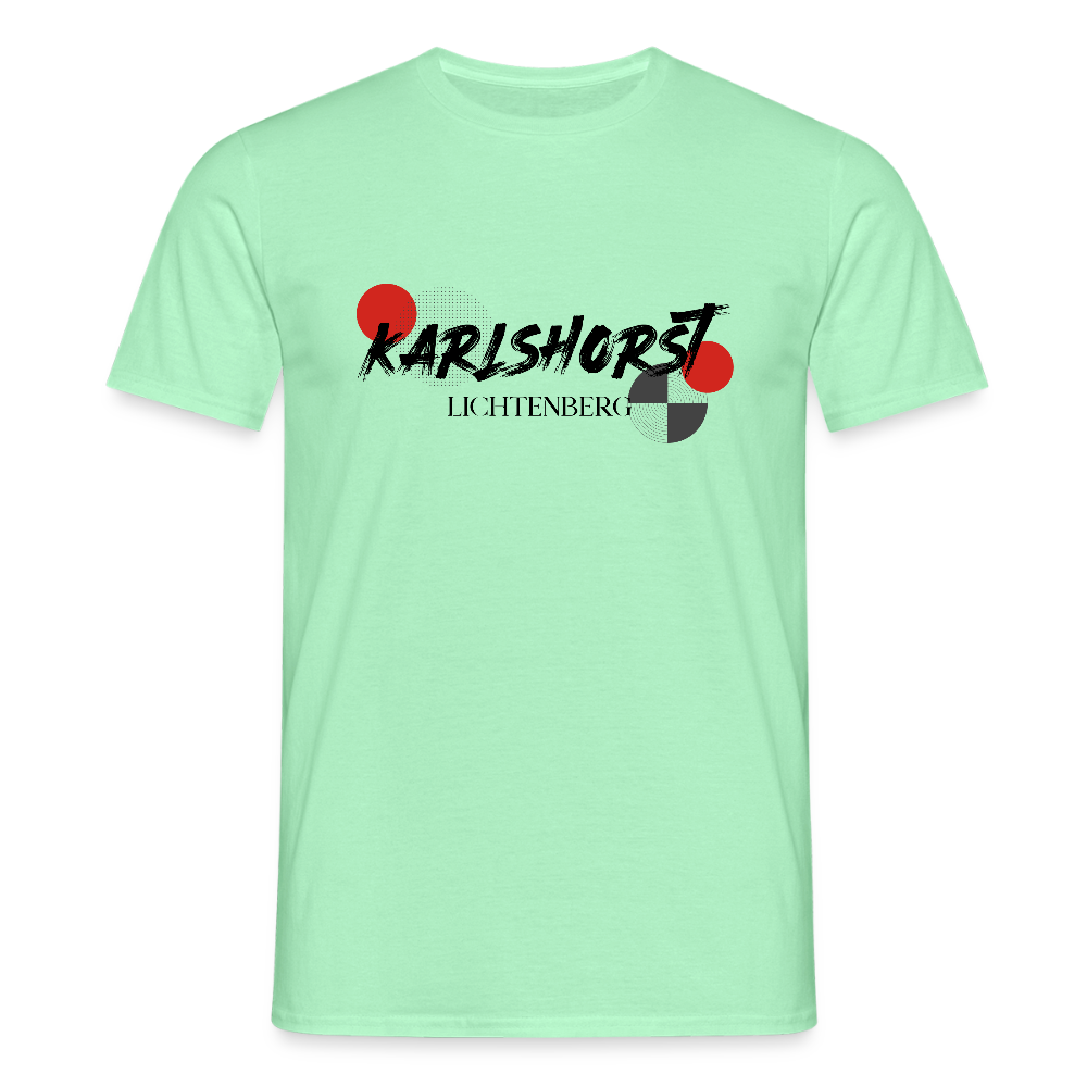 Karlshorst - Männer Premium T-Shirt - Mintgrün
