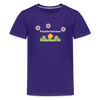 Paulsternstrasse - Teenager Premium T-Shirt - Lila