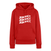 Jebongt! - Frauen Premium Hoodie - Rot