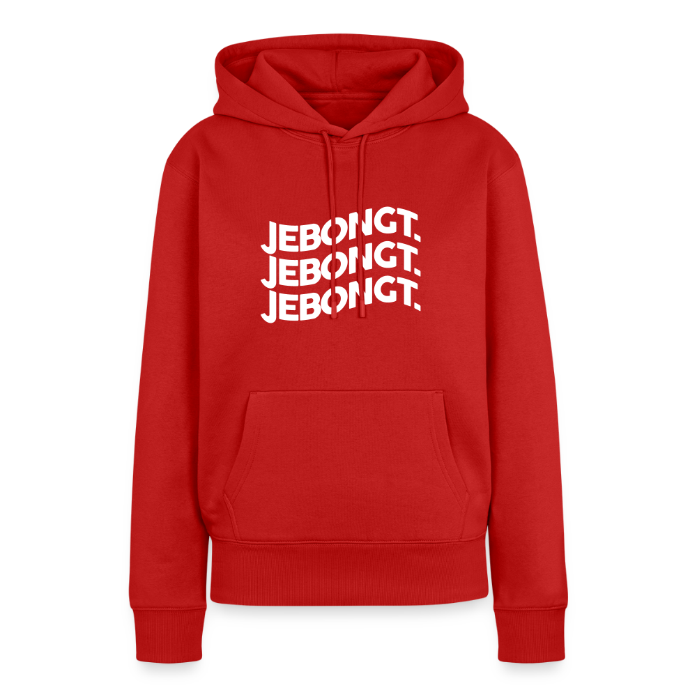 Jebongt! - Frauen Premium Hoodie - Rot