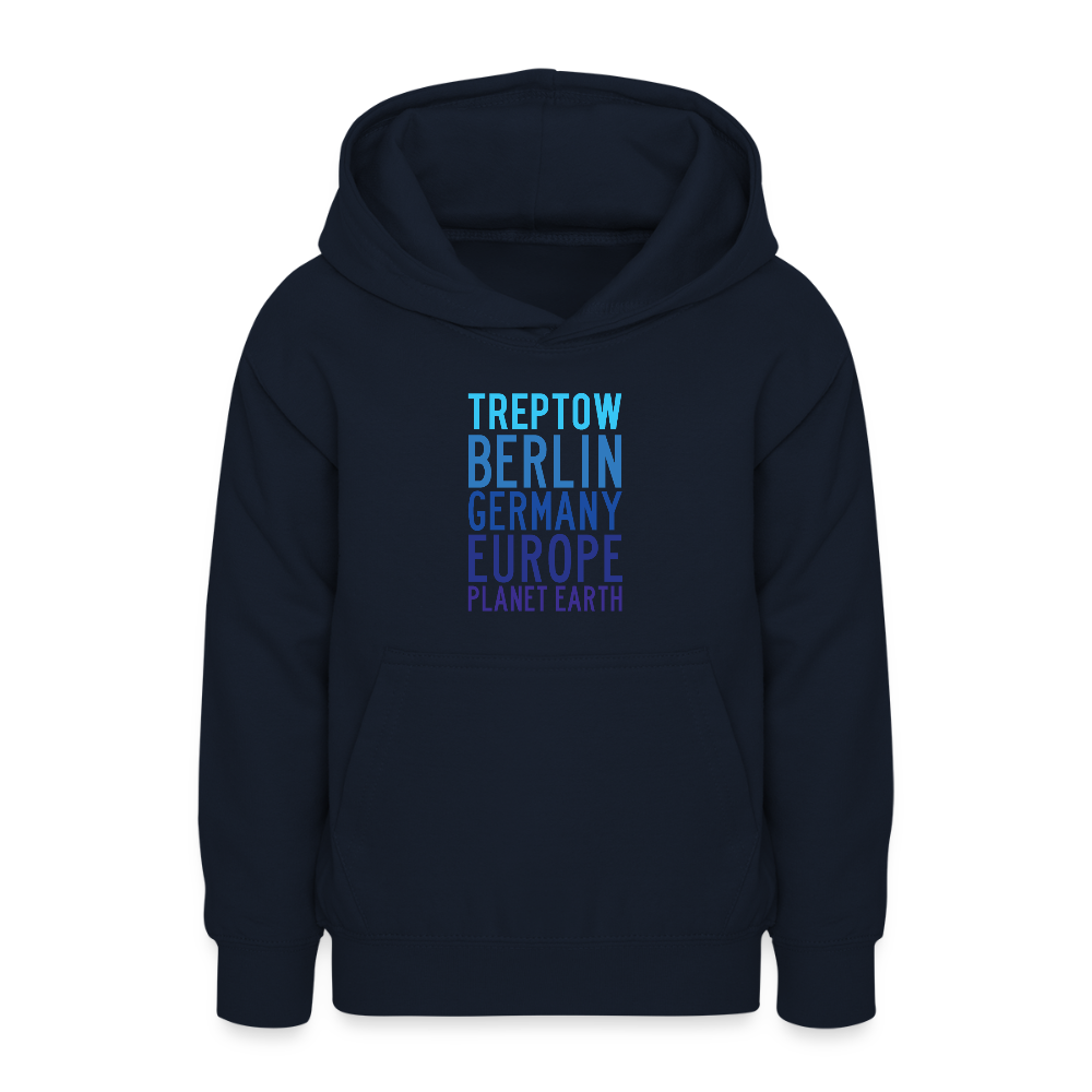 Treptow Planet Earth - Teenager Hoodie - Navy