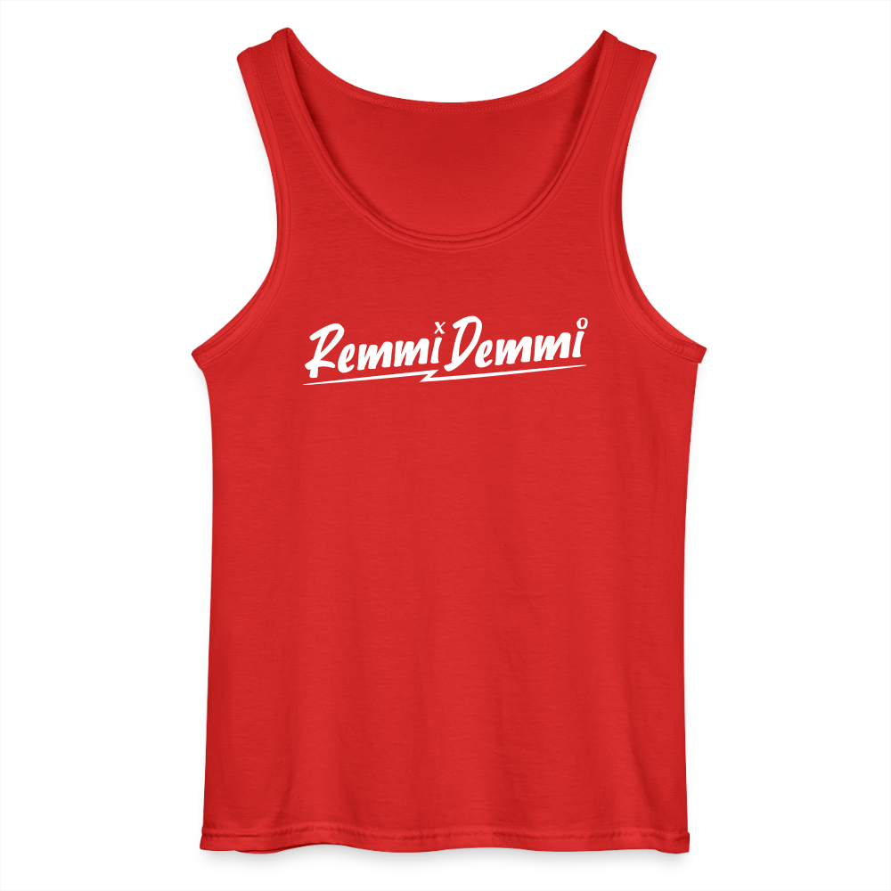 Remmi Demmi - Männer Tank Top - Rot