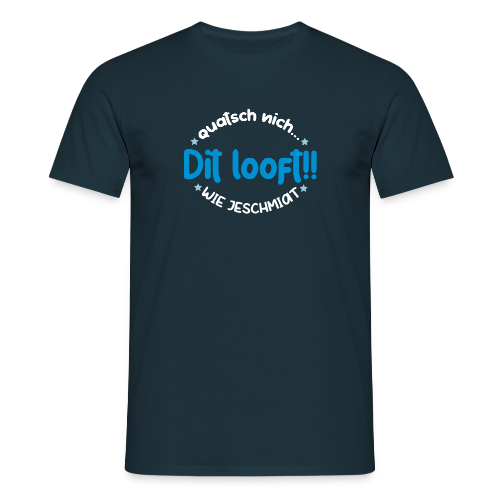Dit Looft! - Männer Premium T-Shirt - Navy