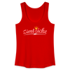 Zimtzicke - Frauen Bio Tank Top - Rot