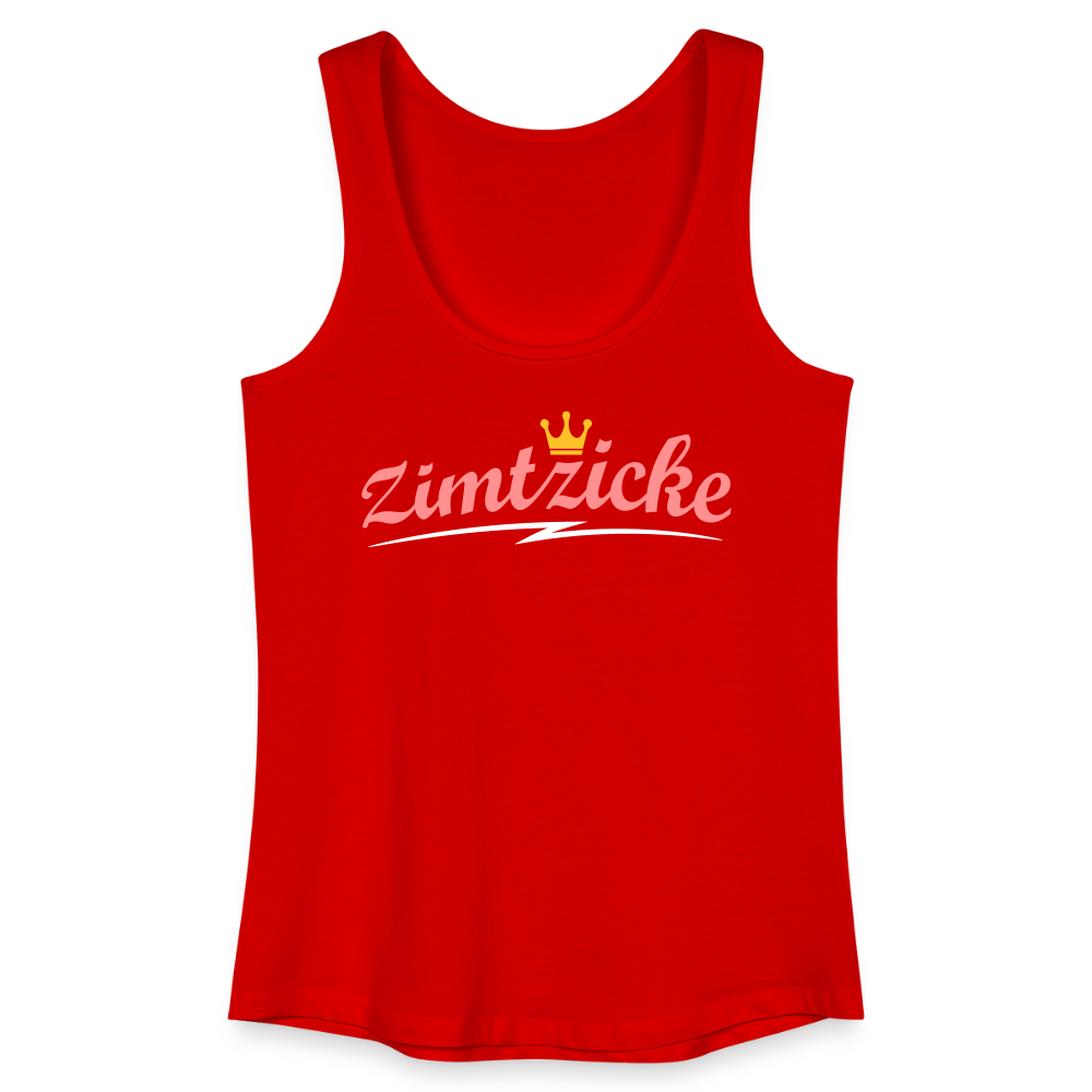 Zimtzicke - Frauen Bio Tank Top - Rot