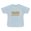 Gesundbrunnen Hippest Neighborhood - Baby T-Shirt - Hellblau
