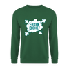 Faxen Dicke! - Unisex Pullover - Grün