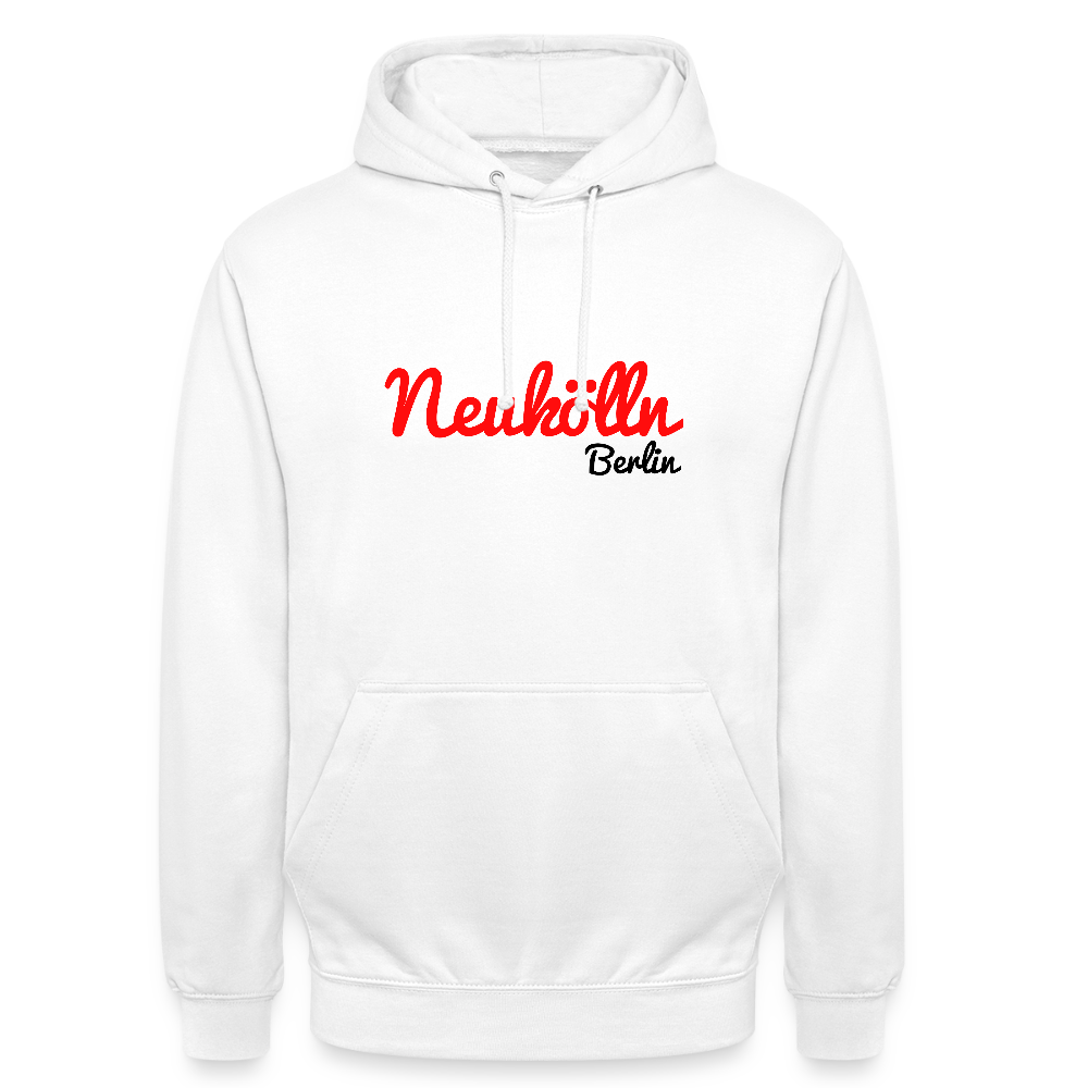 Neukölln Berlin - Unisex Hoodie - Weiß