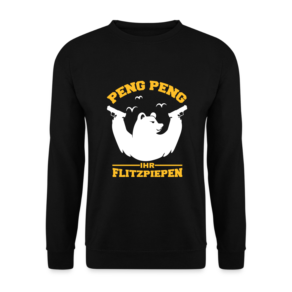 Peng Peng - Unisex Pullover - Schwarz