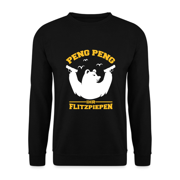 Peng Peng - Unisex Pullover - Schwarz