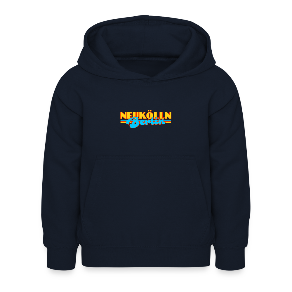 Neukölln Berlin Retro - Kinder Hoodie - Navy