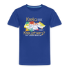 Kreta oder Kreuzberg - Kinder Premium T-Shirt - Königsblau