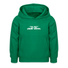 Janz jenau! Ick bin dein Vata! - Kinder Hoodie - Kelly Green