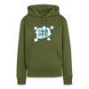 Faxen Dicke! - Frauen Premium Hoodie - Khaki