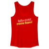Mein Kiez, meine Regeln! - Frauen Bio Tank Top - Rot