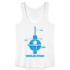Berlin Stars - Blau - Frauen Bio Tank Top