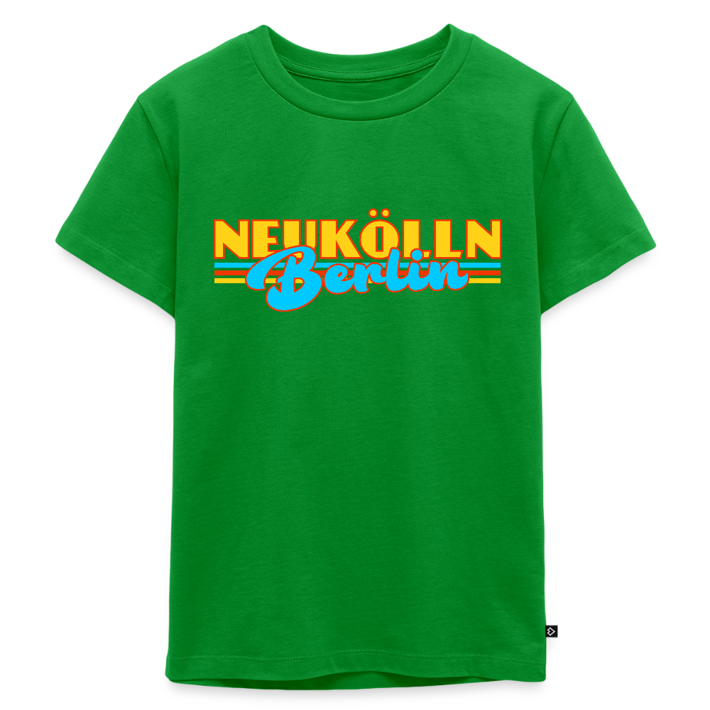 Neukölln Berlin Retro - Kinder Premium T-Shirt - Grün