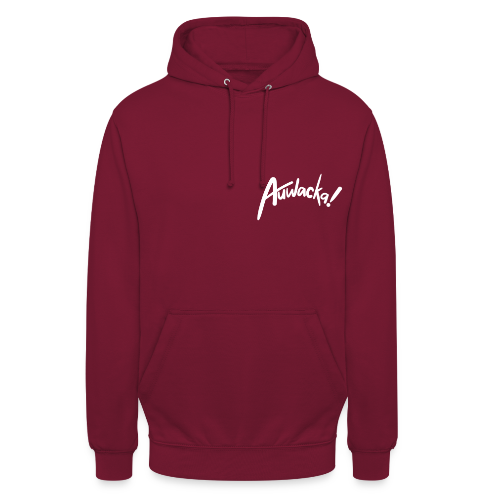 Auwacka! - Unisex Hoodie - Bordeaux