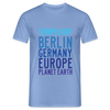 Tempelhof Planet Earth - Männer Premium T-Shirt - carolina blue