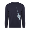 Fernsehturm Geometrie - Unisex Pullover - Navy